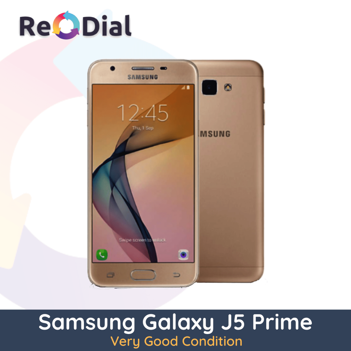 Samsung Galaxy J5 Prime (G570Y) - Very Good Condition - ReDial Samsung Galaxy J5 Prime (G570Y) - Very Good Condition - ReDial